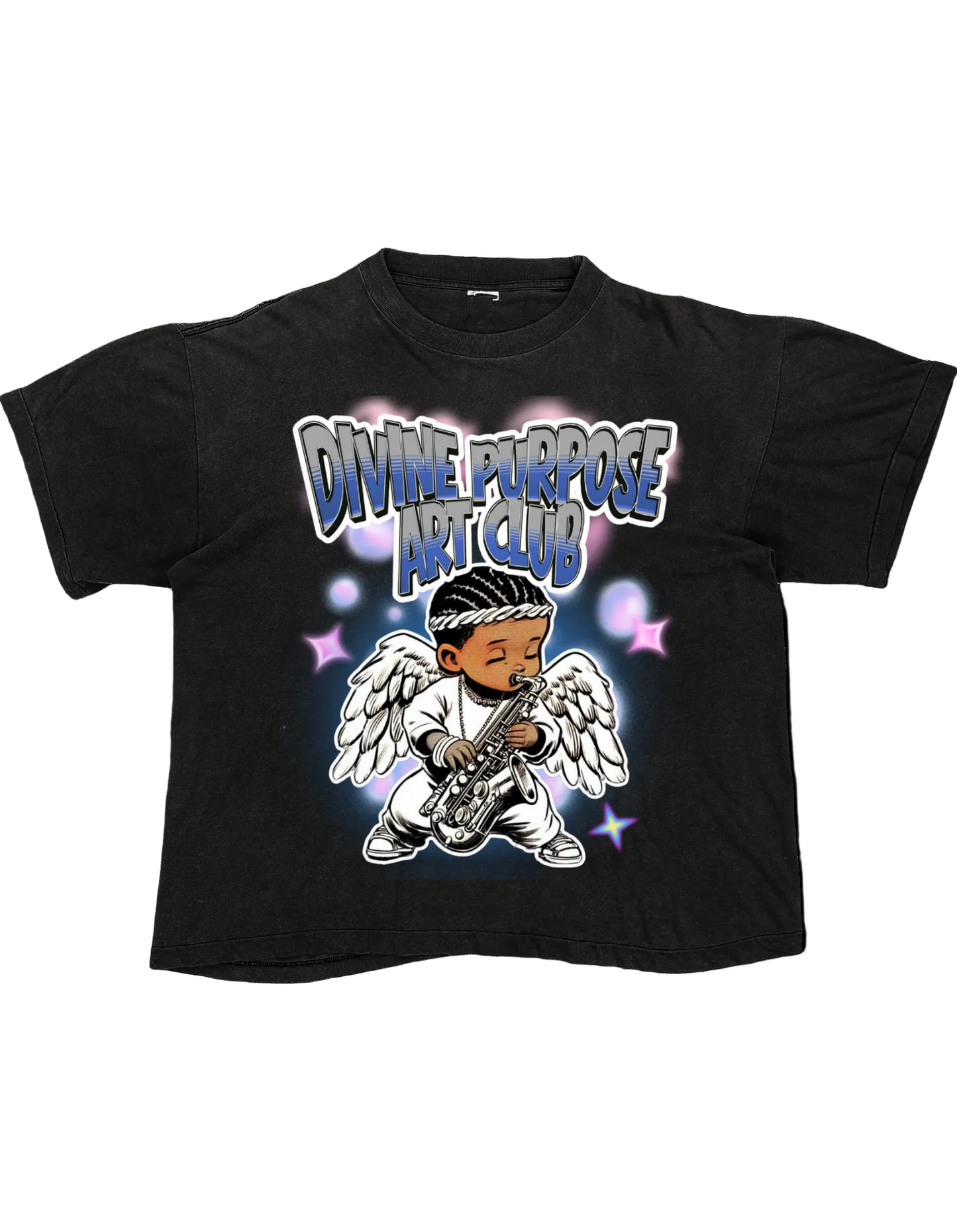 “Lil JC” Baby Angel T-Shirt