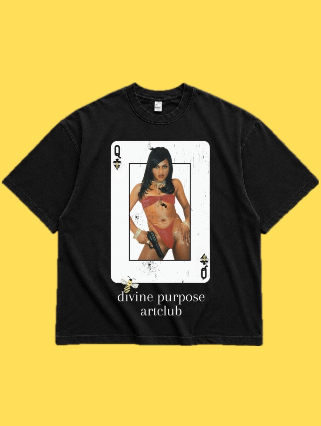 Lil Kim Queen Bee T Shirt