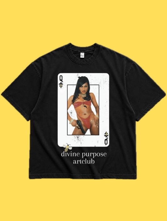 Lil Kim Queen Bee T Shirt